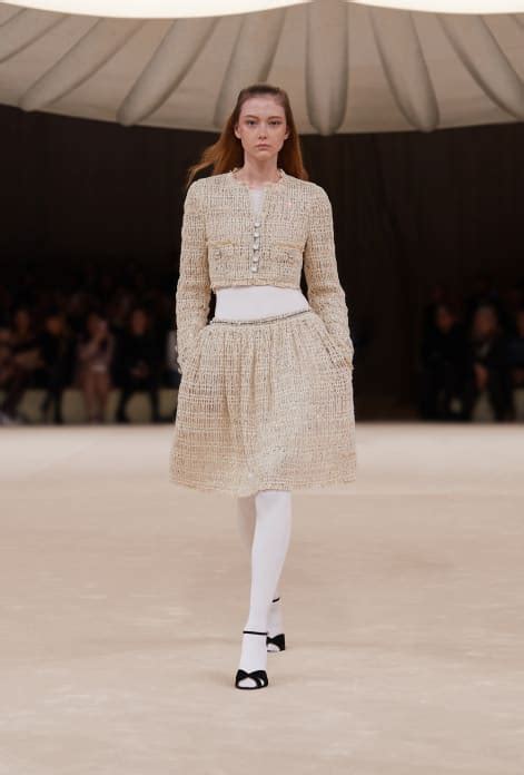 chanel spring summer haute couture